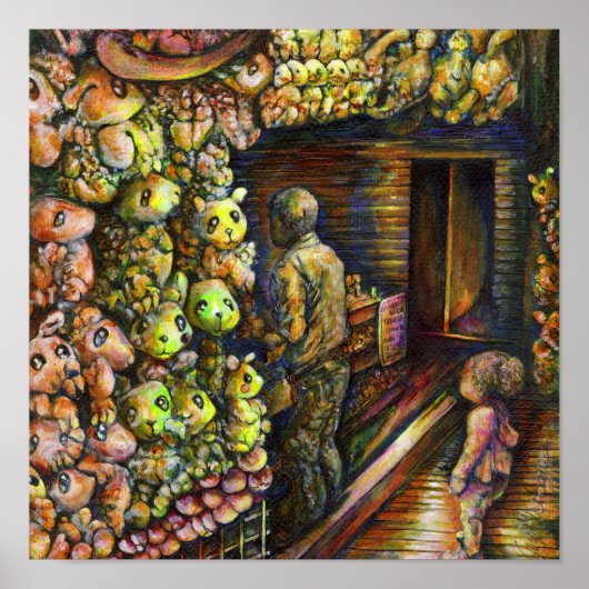 Ten noorden van het Circus Poster (Voorkant)