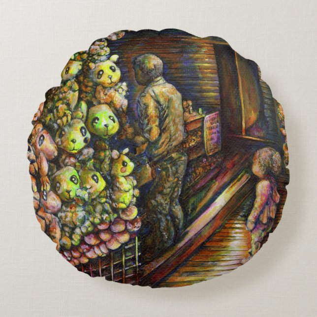 Ten noorden van het Circus Rond Kussen (Voorkant)