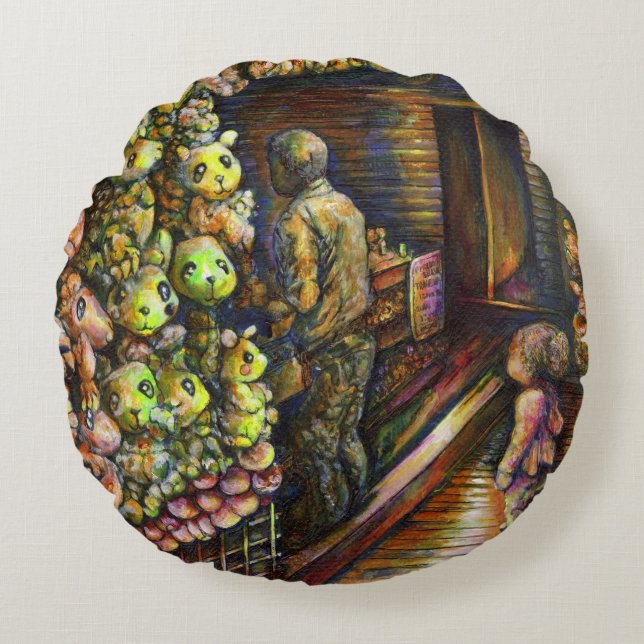 Ten noorden van het Circus Rond Kussen (Voorkant)