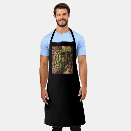 Ten noorden van het Circus Schort (Gedragen)