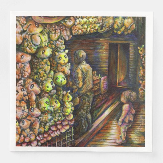 Ten noorden van het Circus Servet (Voorkant)