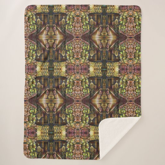 Ten noorden van het Circus Sherpa Deken (Voorkant)