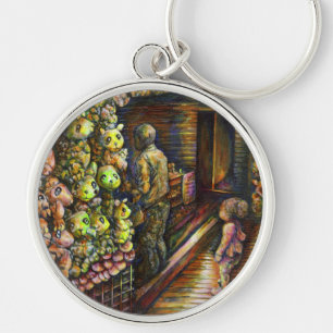 Ten noorden van het Circus Sleutelhanger