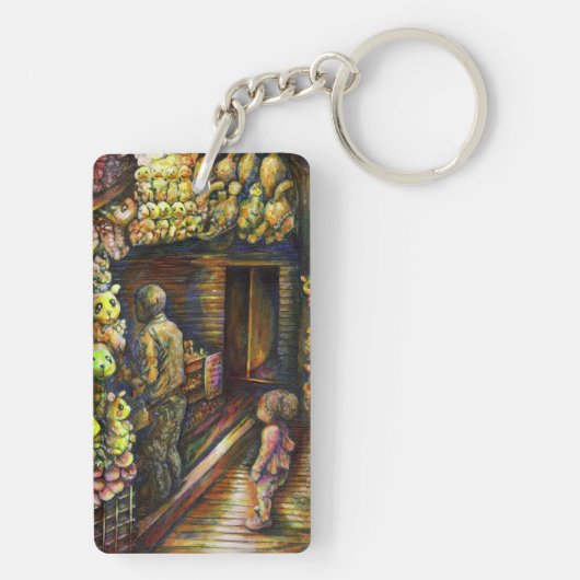 Ten noorden van het Circus Sleutelhanger (achterkant)