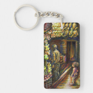 Ten noorden van het Circus Sleutelhanger