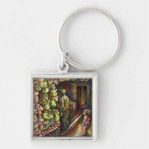 Ten noorden van het Circus Sleutelhanger