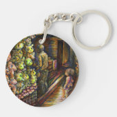 Ten noorden van het Circus Sleutelhanger (Achterkant)