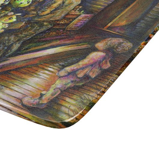 Ten noorden van het circus snijplank (Hoek)