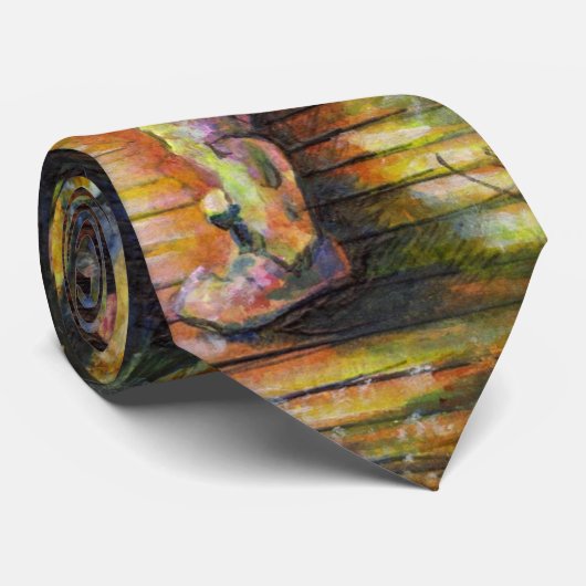 Ten noorden van het Circus Stropdas (Opgerold)