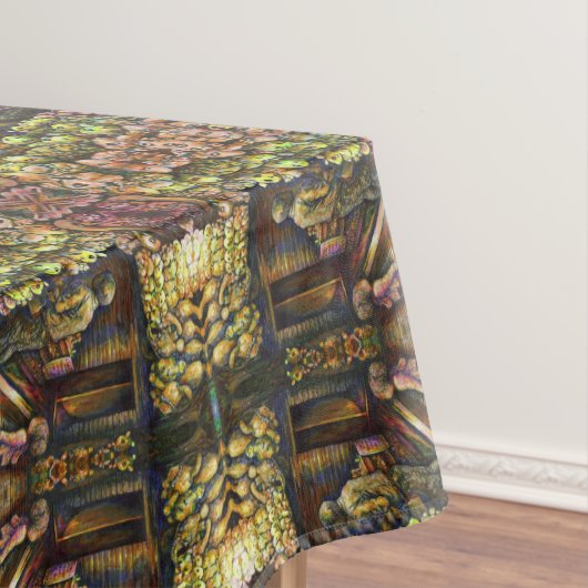 Ten noorden van het Circus Tafelkleed (Voorbeeld)