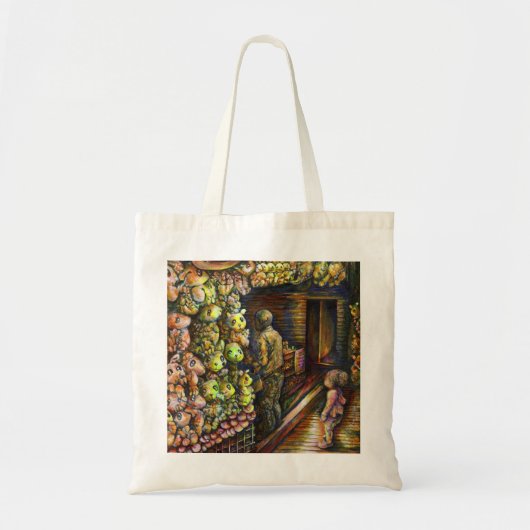 Ten noorden van het Circus Tote Bag (Voorkant)