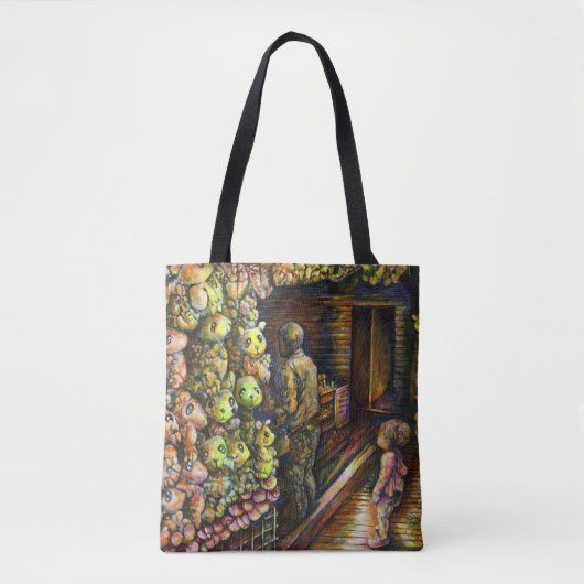 Ten noorden van het Circus Tote Bag (Voorkant)