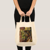 Ten noorden van het Circus Tote Bag (Voorkant (product))