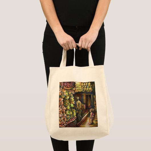 Ten noorden van het Circus Tote Bag (Voorkant (product))