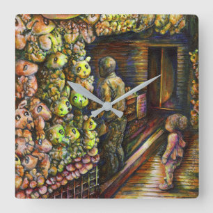 Ten noorden van het Circus Vierkante Klok