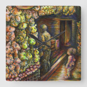 Ten noorden van het Circus Vierkante Klok (Voorkant)