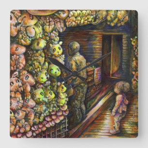 Ten noorden van het Circus Vierkante Klok