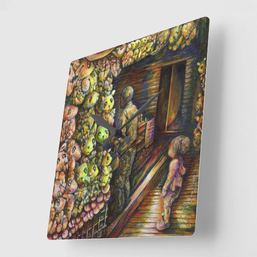 Ten noorden van het Circus Vierkante Klok (Hoek)