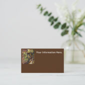 Ten noorden van het Circus Visitekaartje (Staand voorkant)