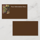 Ten noorden van het Circus Visitekaartje (Voorkant / Achterkant)