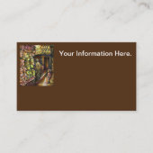 Ten noorden van het Circus Visitekaartje (Voorkant)