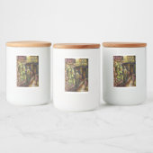 Ten noorden van het Circus Voedselcontainer Etiket (Flessen)