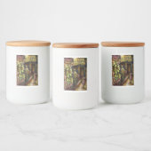 Ten noorden van het Circus Voedselcontainer Etiket (Flessen)