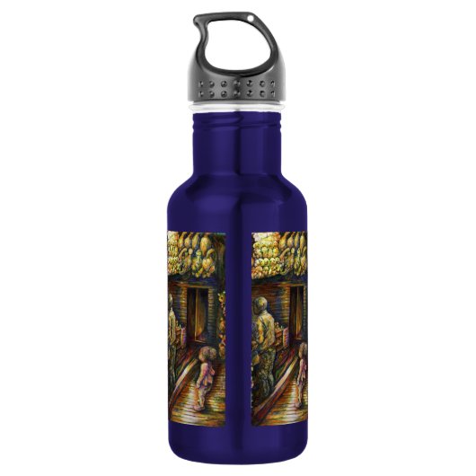 Ten noorden van het Circus Waterfles (Achterkant)