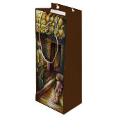 Ten noorden van het Circus Wijn Cadeautas (Achterkant Gekanteld)