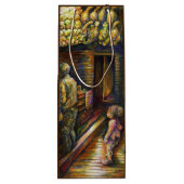 Ten noorden van het Circus Wijn Cadeautas (Achterkant)