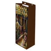 Ten noorden van het Circus Wijn Cadeautas (Voorkant Gekanteld)