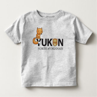 Ten noorden van het gewone T-shirt Foxy Owl Toddle