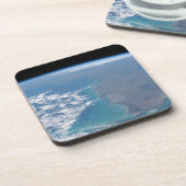 Ten noorden van het schiereiland Florida. Bier Onderzetter (Linkerzijde)