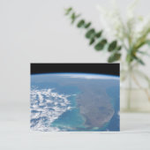 Ten noorden van het schiereiland Florida. Briefkaart (Staand voorkant)