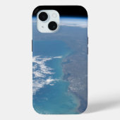 Ten noorden van het schiereiland Florida. Case-Mate iPhone Case (Achterkant)