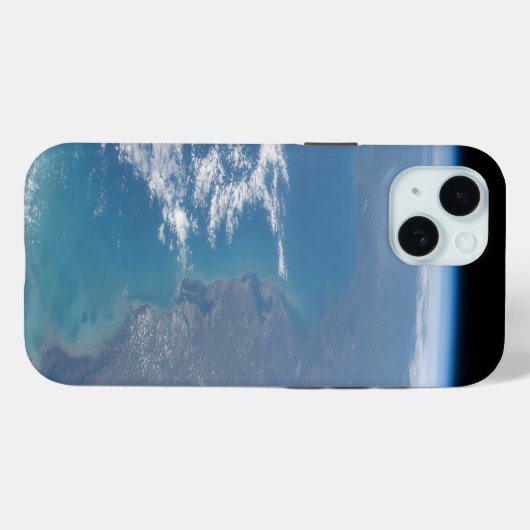 Ten noorden van het schiereiland Florida. Case-Mate iPhone Case (Achterkant (horizontaal))