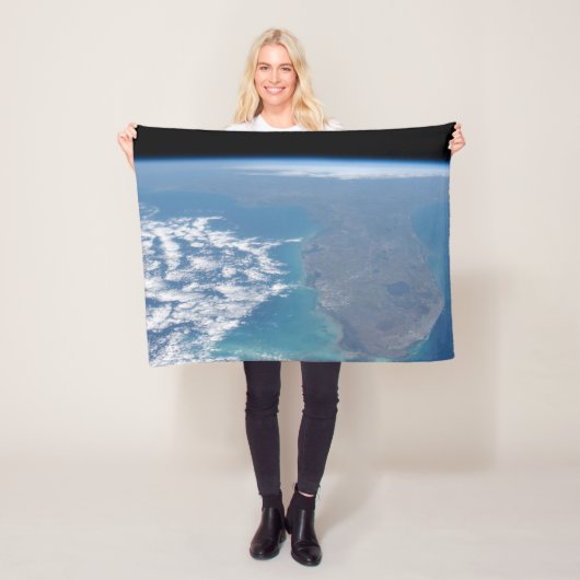 Ten noorden van het schiereiland Florida. Fleece Deken (In situ)