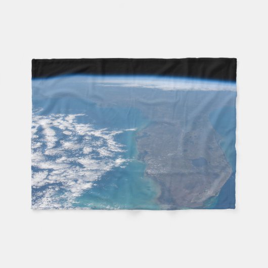 Ten noorden van het schiereiland Florida. Fleece Deken (Voorkant (Horizontaal))