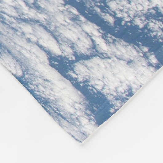 Ten noorden van het schiereiland Florida. Fleece Deken (Hoek)