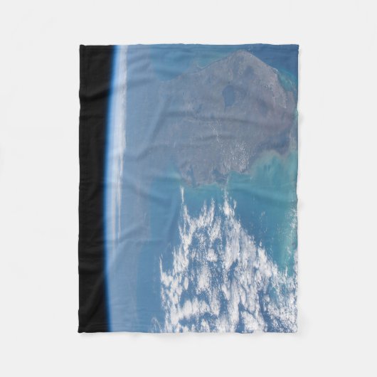 Ten noorden van het schiereiland Florida. Fleece Deken (Voorkant)