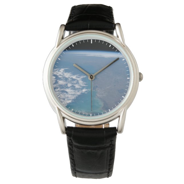 Ten noorden van het schiereiland Florida. Horloge (Voorkant)