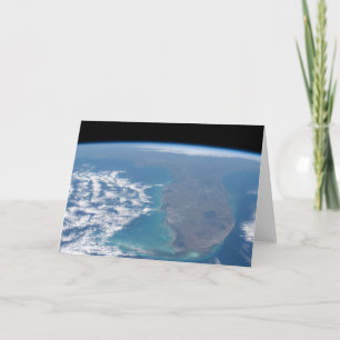 Ten noorden van het schiereiland Florida. Kaart