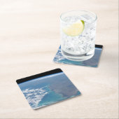 Ten noorden van het schiereiland Florida. Kartonnen Onderzetters (Insitu)