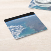 Ten noorden van het schiereiland Florida. Kartonnen Onderzetters (Schuin)