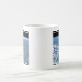 Ten noorden van het schiereiland Florida. Koffiemok (Center)