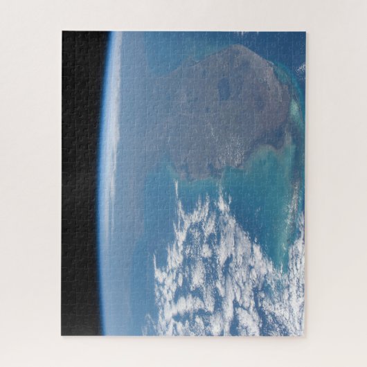 Ten noorden van het schiereiland Florida. Legpuzzel (Verticaal)