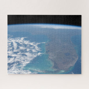Ten noorden van het schiereiland Florida. Legpuzzel