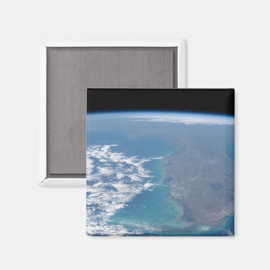 Ten noorden van het schiereiland Florida. Magneet (Voorkant / Achterkant)