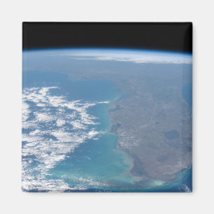 Ten noorden van het schiereiland Florida. Magneet