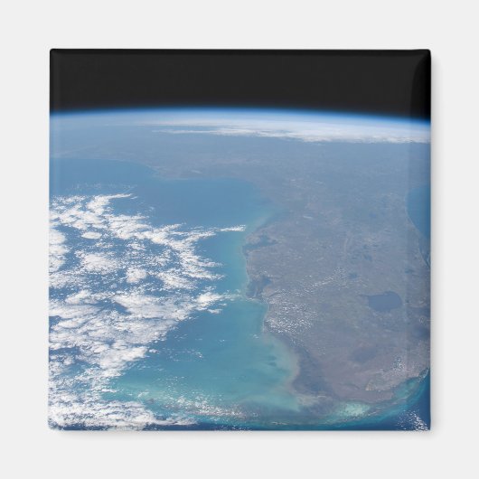 Ten noorden van het schiereiland Florida. Magneet (Voorkant)